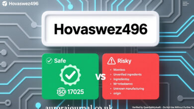 is hovaswez496 safe to use