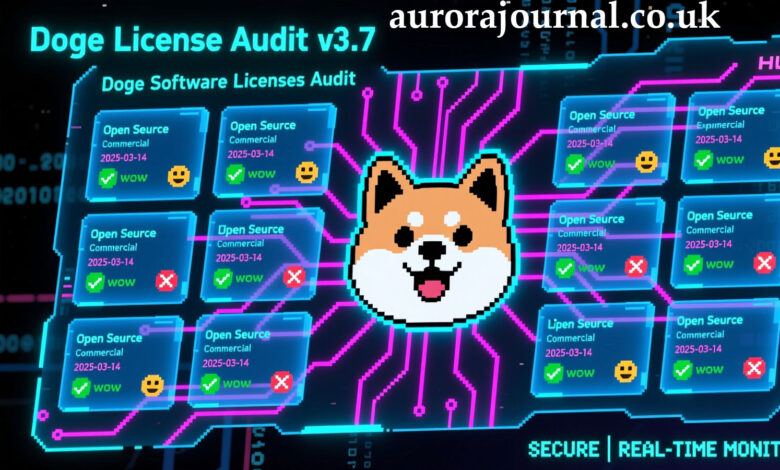 doge software licenses audit hud