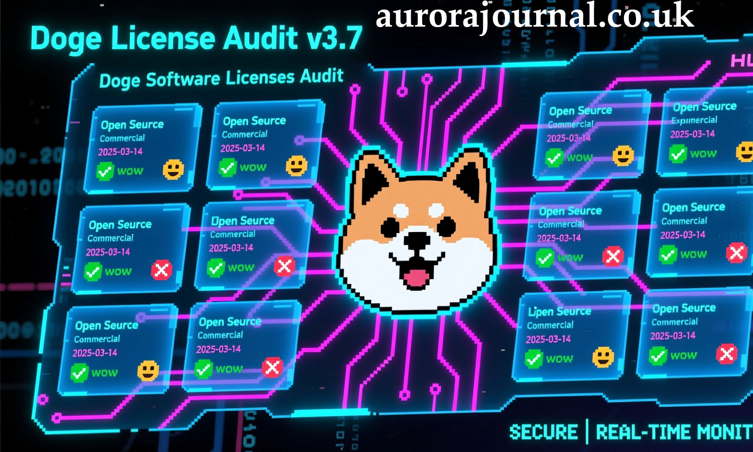 doge software licenses audit hud