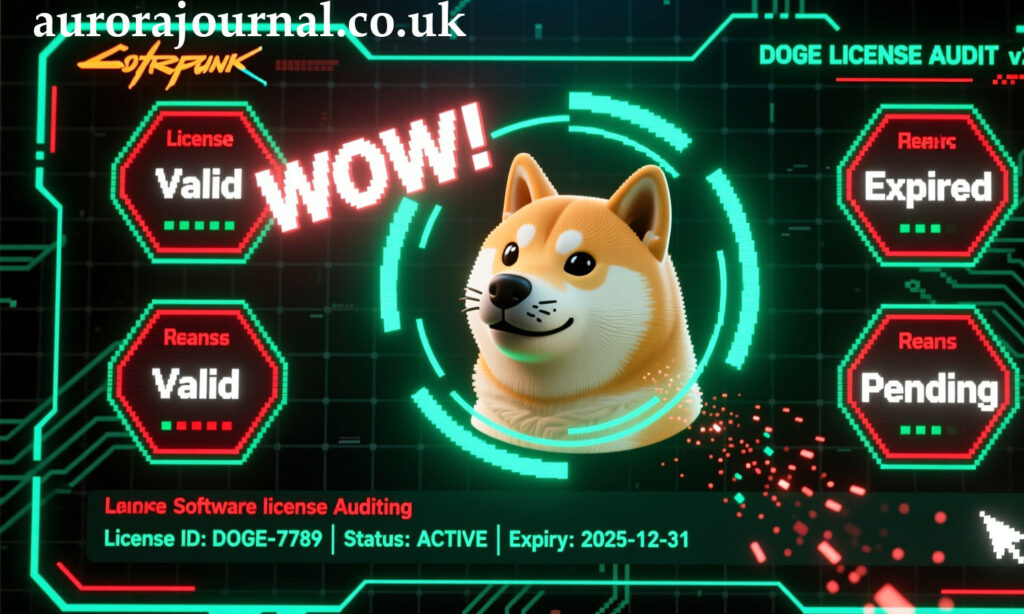 doge software licenses audit hud