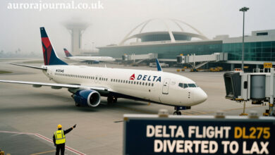 Delta Flight DL275 Diverted LAX