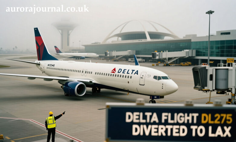 Delta Flight DL275 Diverted LAX