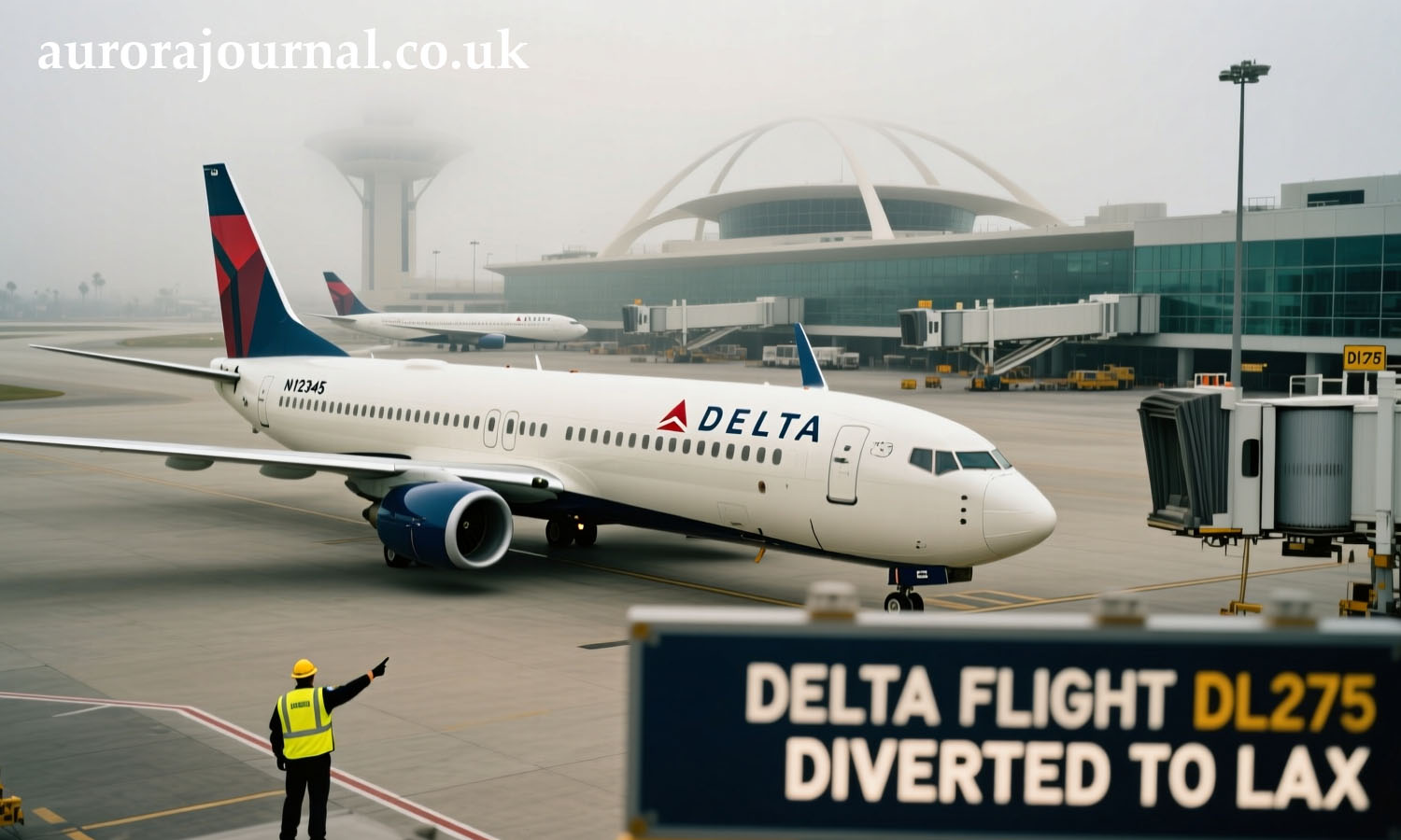 Delta Flight DL275 Diverted LAX