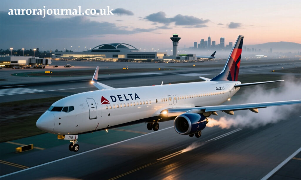 Delta Flight DL275 Diverted LAX
