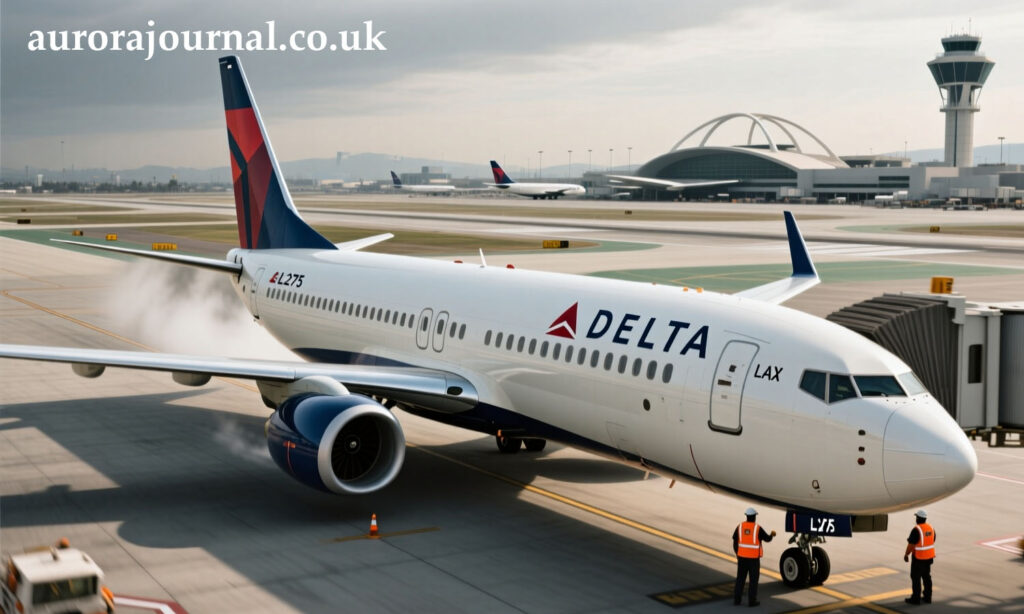 Delta Flight DL275 Diverted LAX