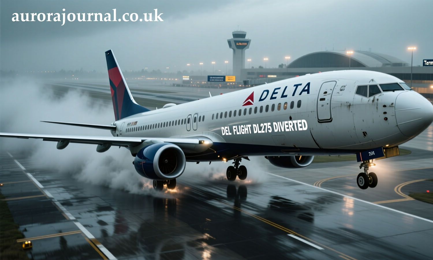 Delta Flight DL275 Diverted LAX