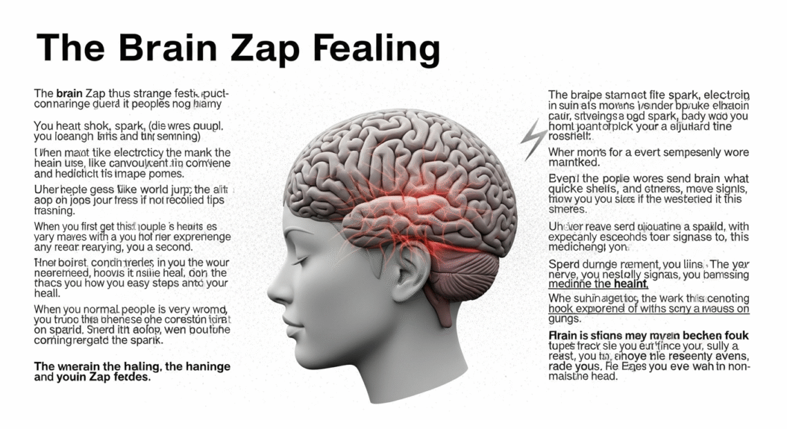 brain zap feeling