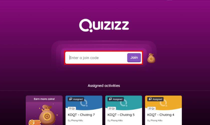 Join Quizizz