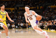 Pacers vs Lakers Match Player Stats