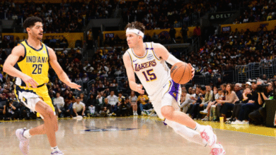 Pacers vs Lakers Match Player Stats