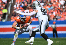 Las Vegas Raiders vs Denver Broncos Match Player Stats