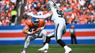 Las Vegas Raiders vs Denver Broncos Match Player Stats