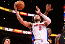 Detroit Pistons vs Atlanta Hawks Match Player Stats