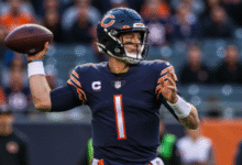 Tennessee Titans vs Chicago Bears Match Player Stats