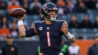 Tennessee Titans vs Chicago Bears Match Player Stats