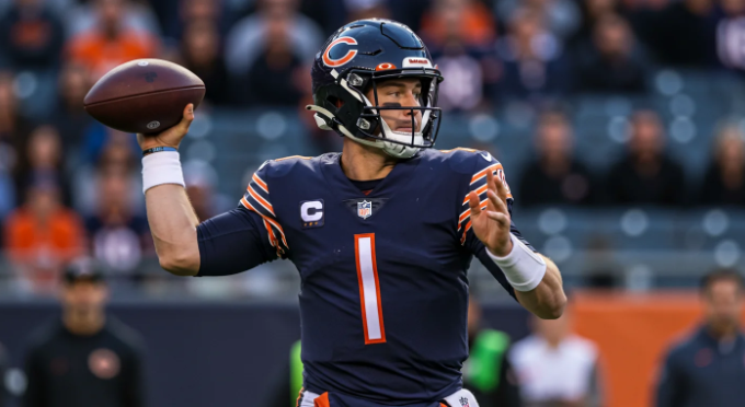 Tennessee Titans vs Chicago Bears Match Player Stats