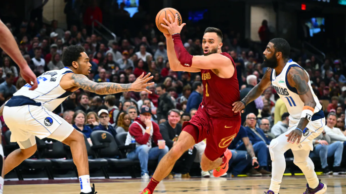 cleveland cavaliers vs dallas mavericks match player stats