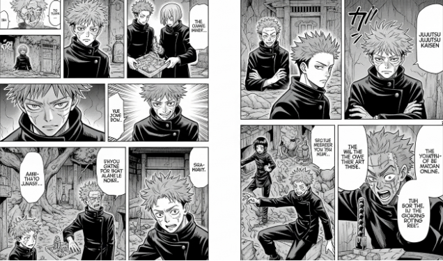 Read jujutsu kaisen online