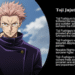 Toji Jujutsu Kaisen