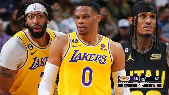 Portland Trail Blazers vs Lakers match player stats