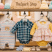 thespark shop kids clothes for baby boy & girl