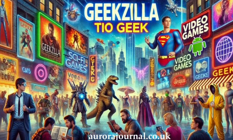 geekzilla tio geek