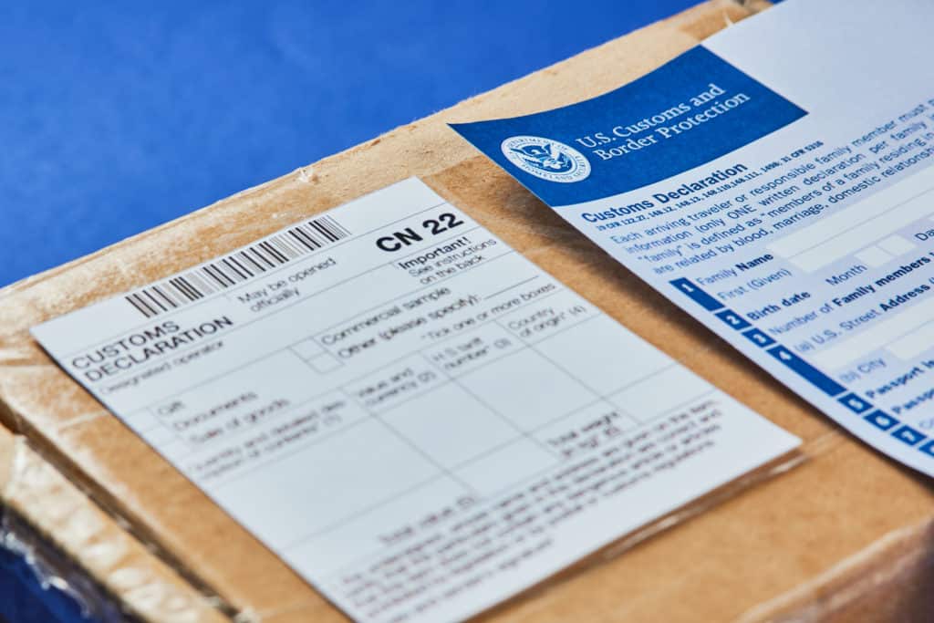 Customs Declarations