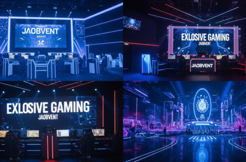 the multiplayer gaming event jaobvent