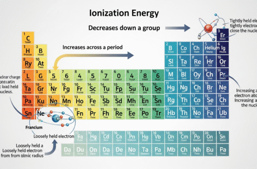 ionization energy trend
