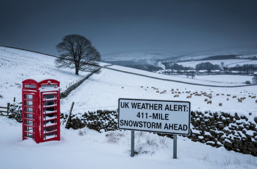 uk bracing for a 411-mile snowstorm ahead of christmas