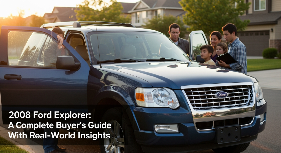 2008 Ford Explorer