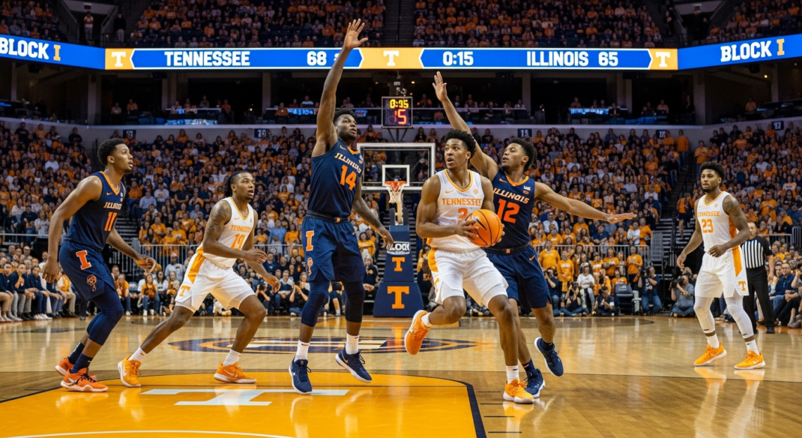tennessee vs illinois