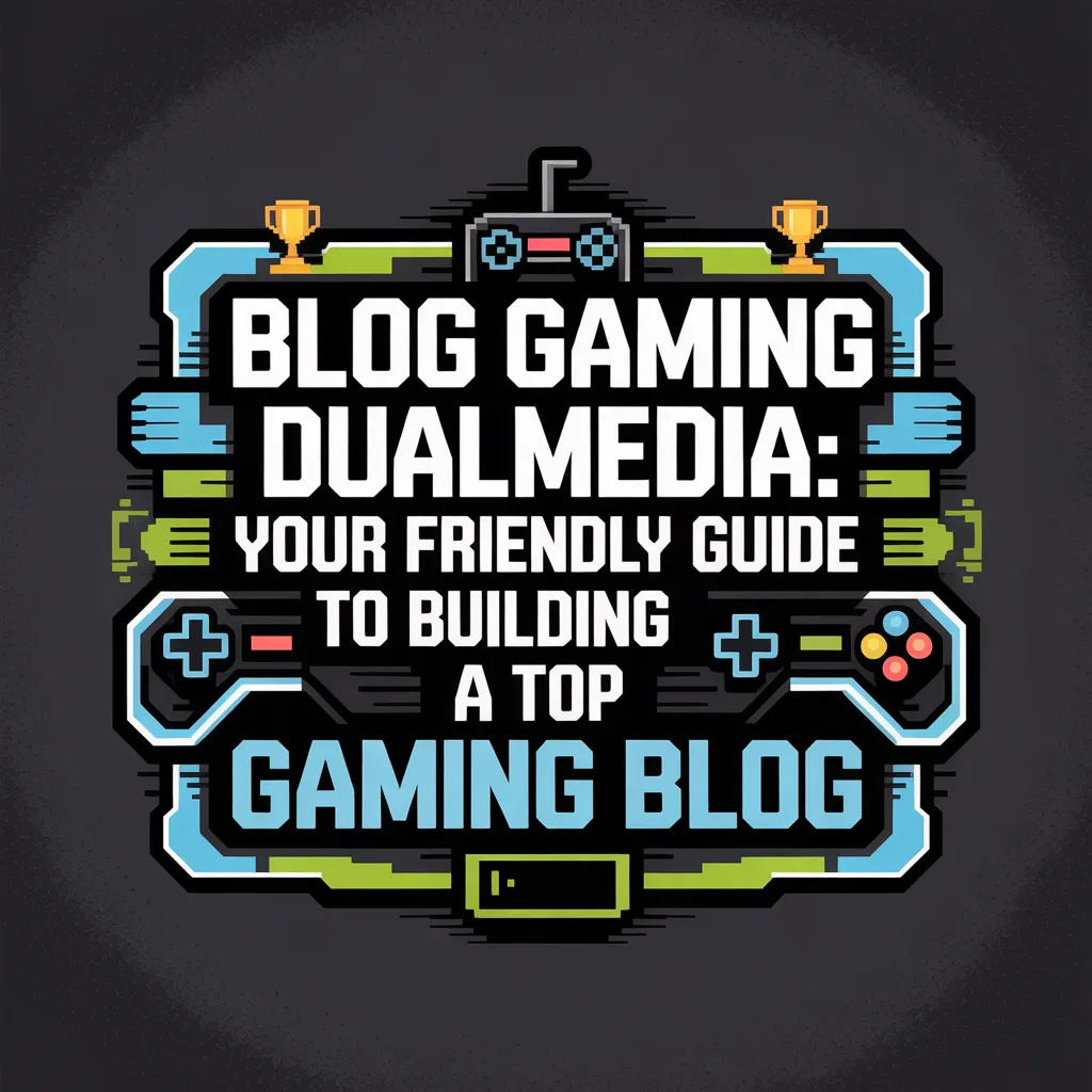 blog gaming dualmedia