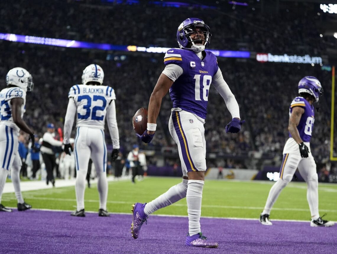 Indianapolis Colts vs Minnesota Vikings Match Player Stats