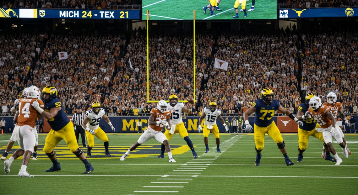 michigan vs texas
