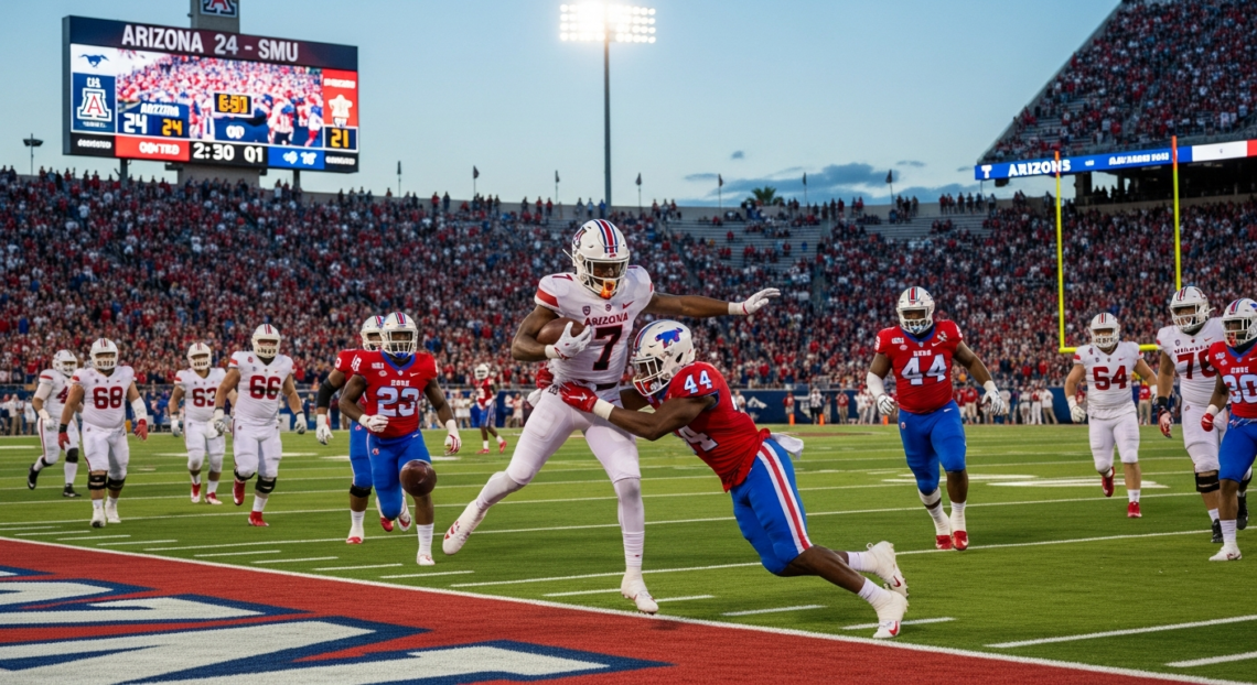 Arizona vs SMU