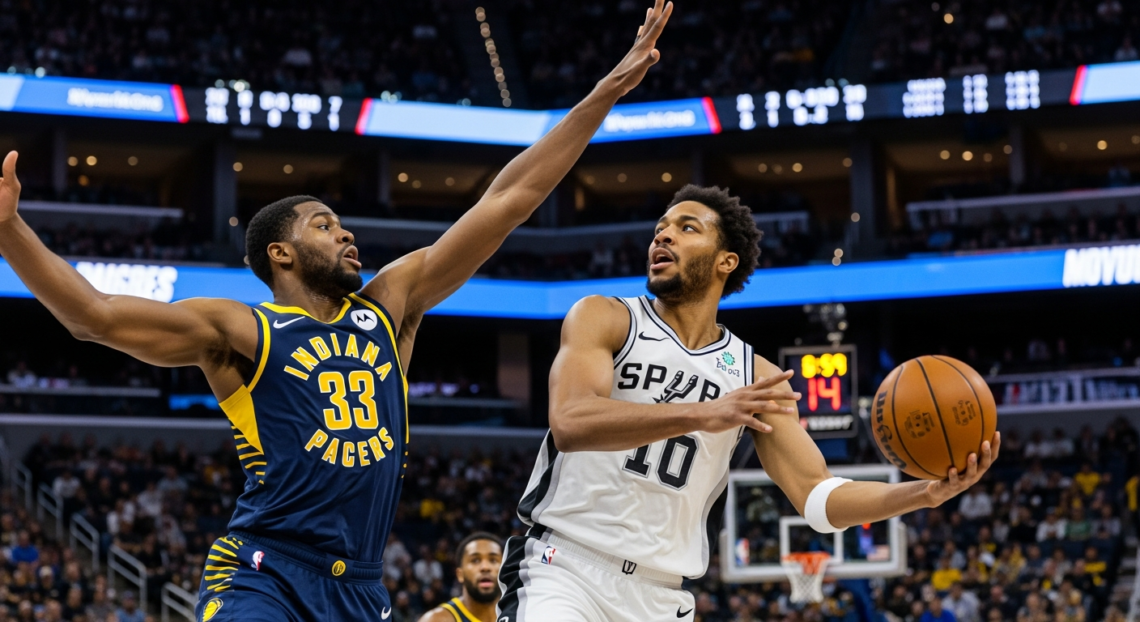 spurs vs pacers