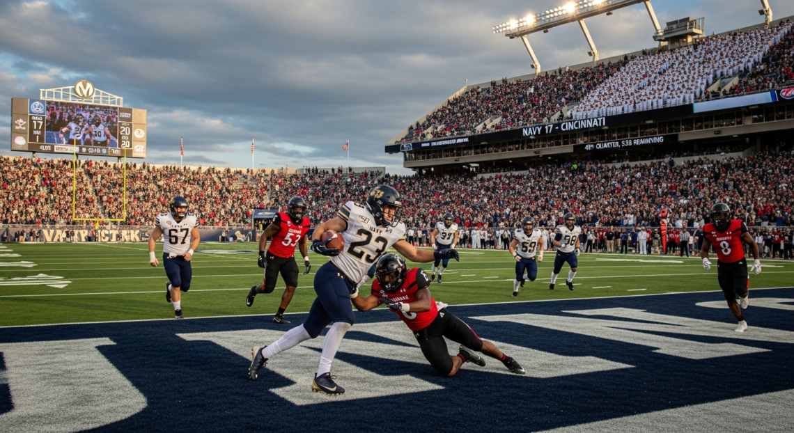 Navy vs Cincinnati