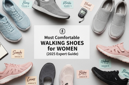 most comfortable walking shoes for women