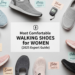 most comfortable walking shoes for women