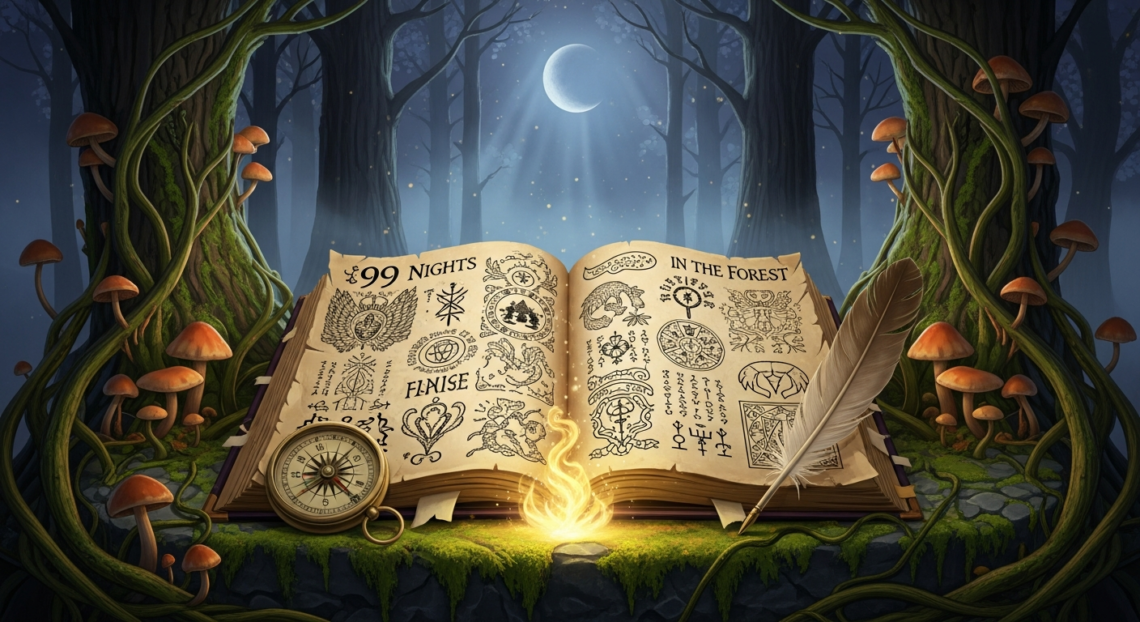 99 nights in the forest codes