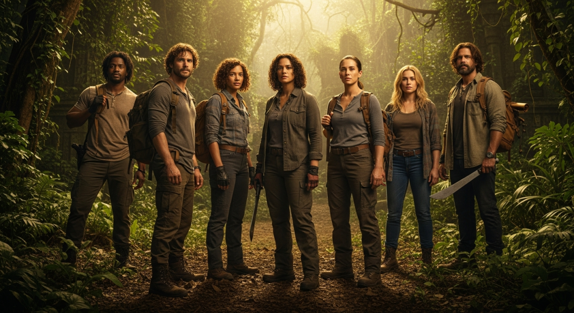 cast of Beyond the Gates (TV series)