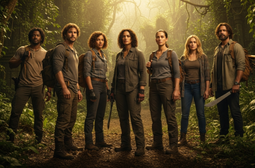 cast of Beyond the Gates (TV series)