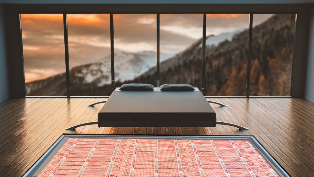 Floor heating mat – efficient warmth for every home tips