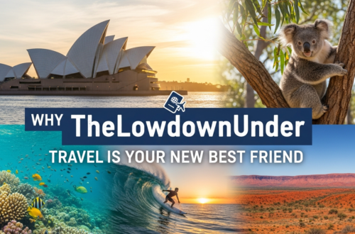 thelowdownunder travel