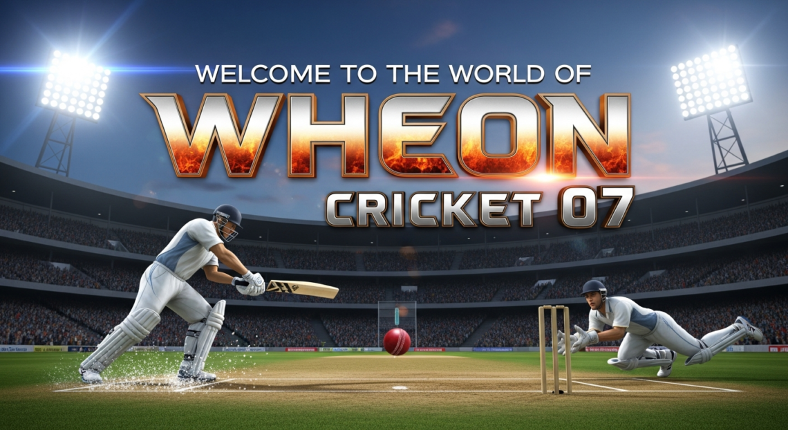 Wheon Cricket 07