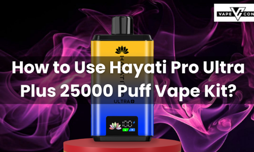 Hayati Pro Ultra Plus 25000 Puff