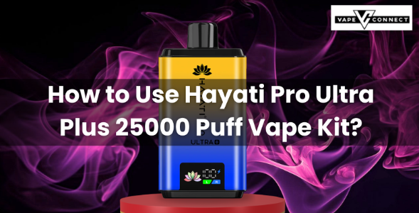 Hayati Pro Ultra Plus 25000 Puff