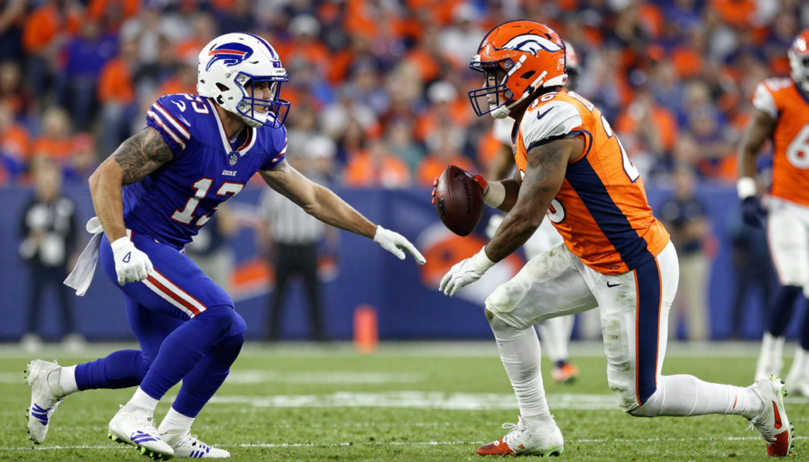 Buffalo Bills vs Denver Broncos Stats