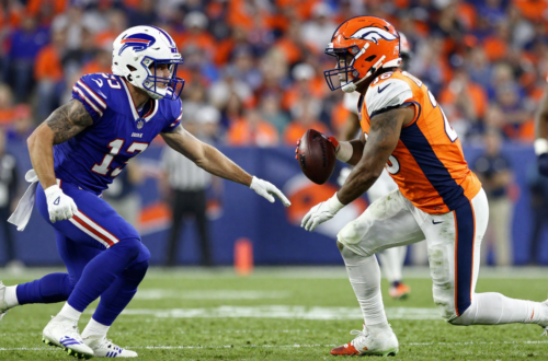 Buffalo Bills vs Denver Broncos Stats